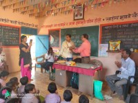 Water tank setup at chinchwadi gaon